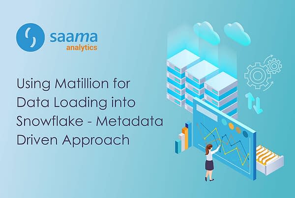 Using Matillion for Data Loading into Snowflake