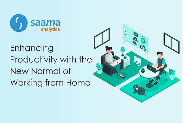 Productivity in Analytics while Working from Home